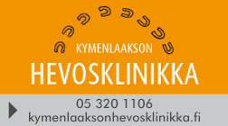 Kymenlaakson Hevosklinikka Oy logo